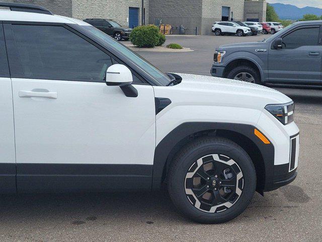 new 2025 Hyundai Santa Fe car, priced at $39,917