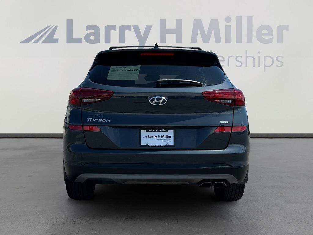 used 2020 Hyundai Tucson car, priced at $18,500