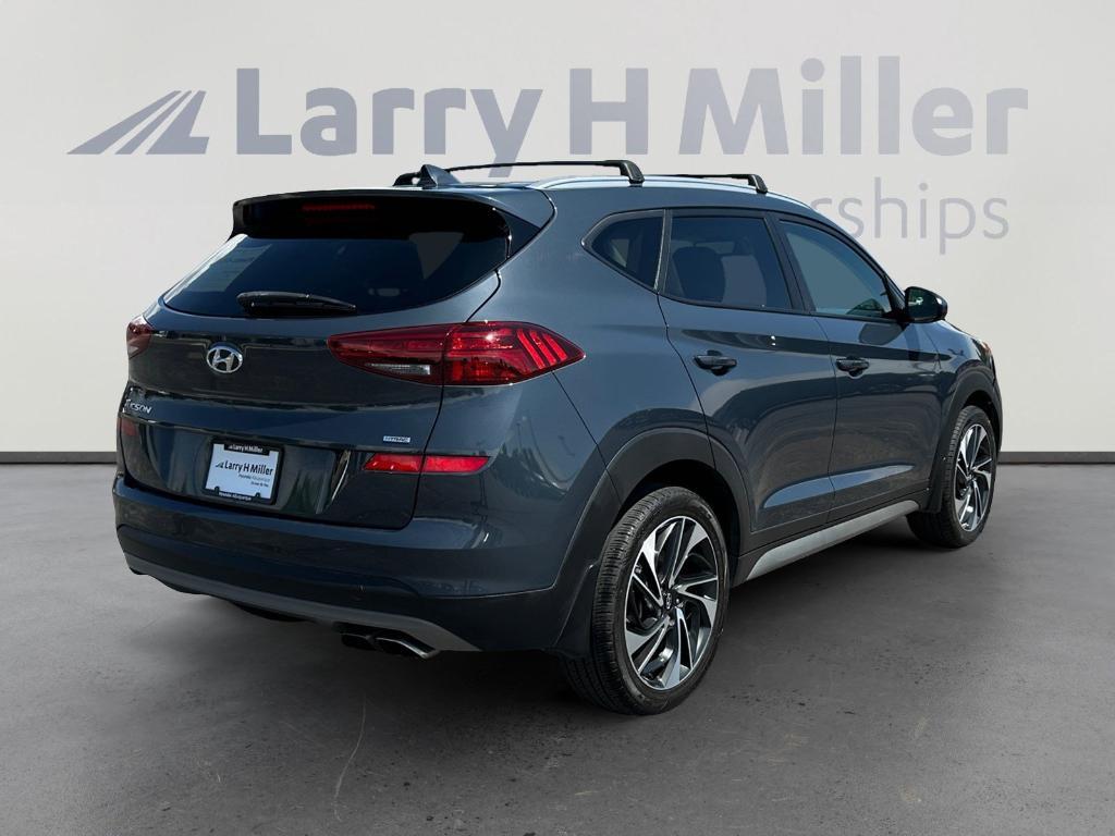 used 2020 Hyundai Tucson car, priced at $18,500
