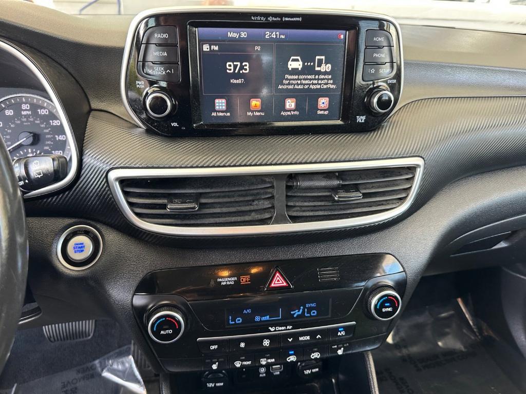 used 2020 Hyundai Tucson car, priced at $18,500