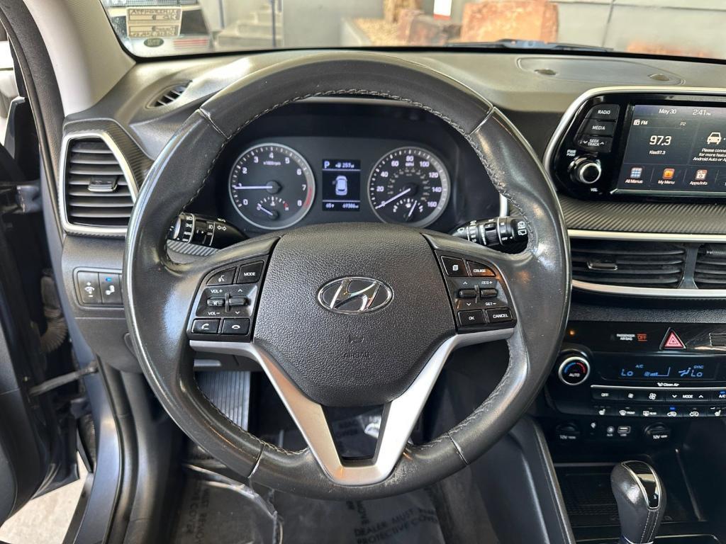 used 2020 Hyundai Tucson car, priced at $18,500