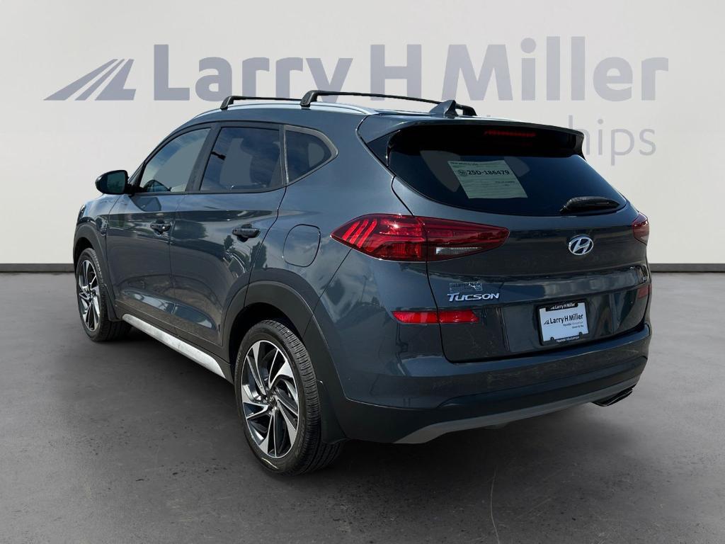 used 2020 Hyundai Tucson car, priced at $18,500