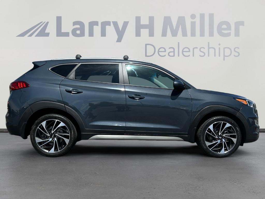 used 2020 Hyundai Tucson car, priced at $18,500
