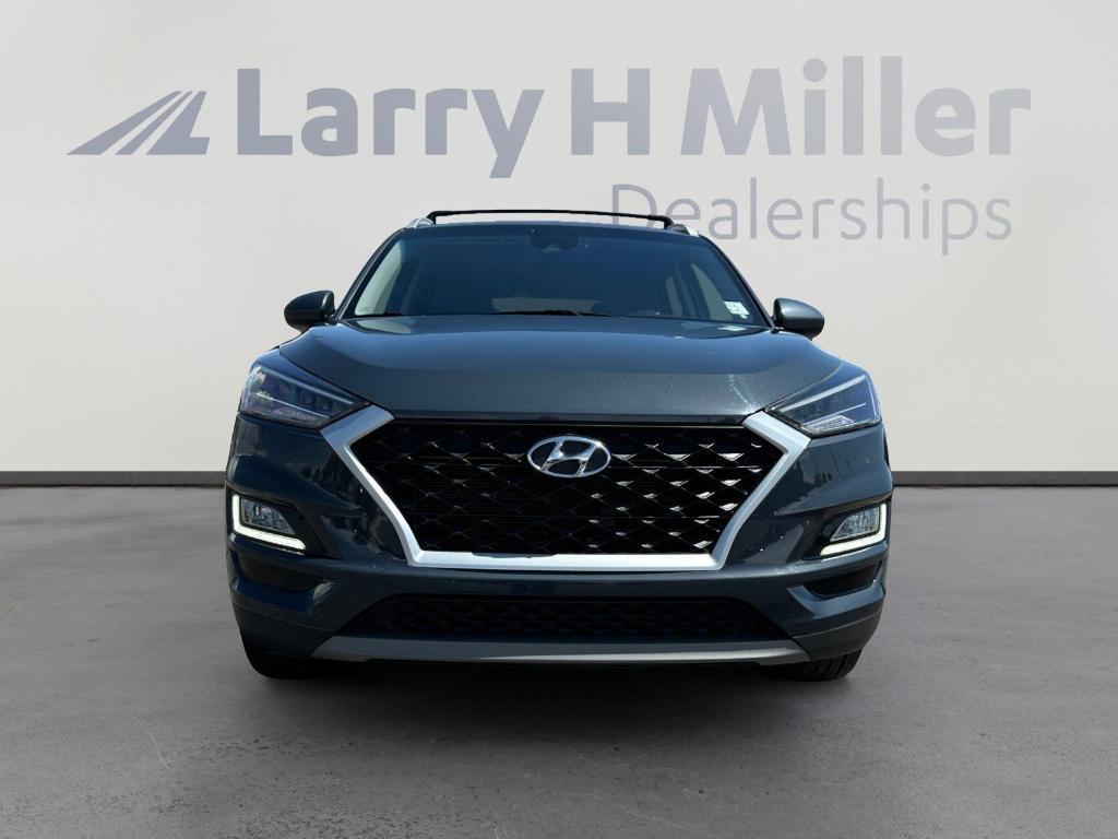 used 2020 Hyundai Tucson car, priced at $18,500