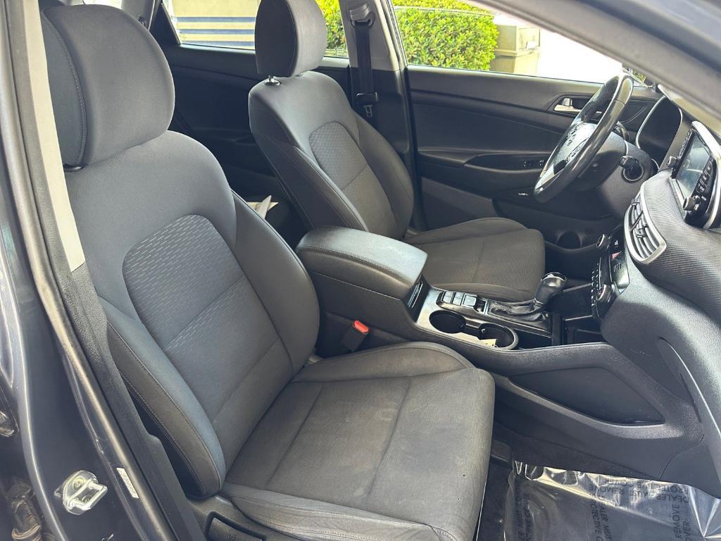 used 2020 Hyundai Tucson car, priced at $18,500