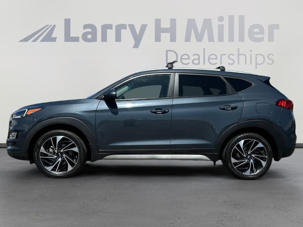 used 2020 Hyundai Tucson car, priced at $18,500