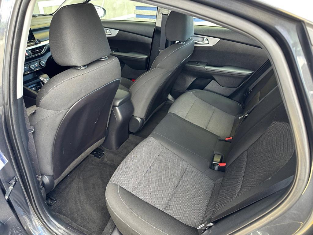 used 2022 Kia Forte car, priced at $18,000