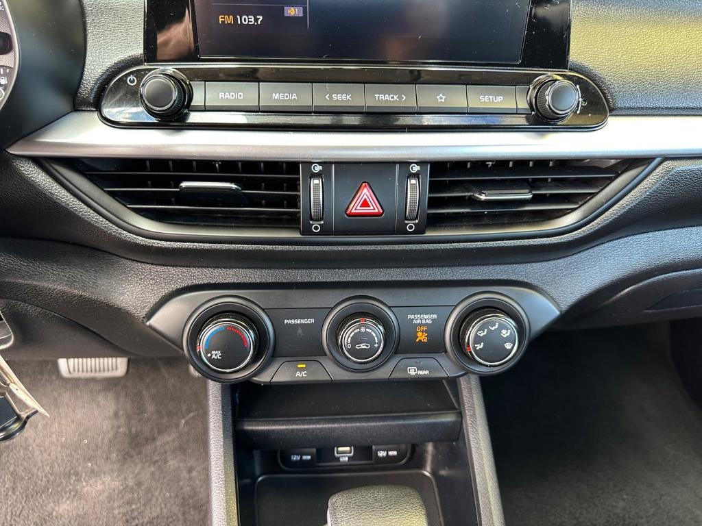 used 2022 Kia Forte car, priced at $18,000