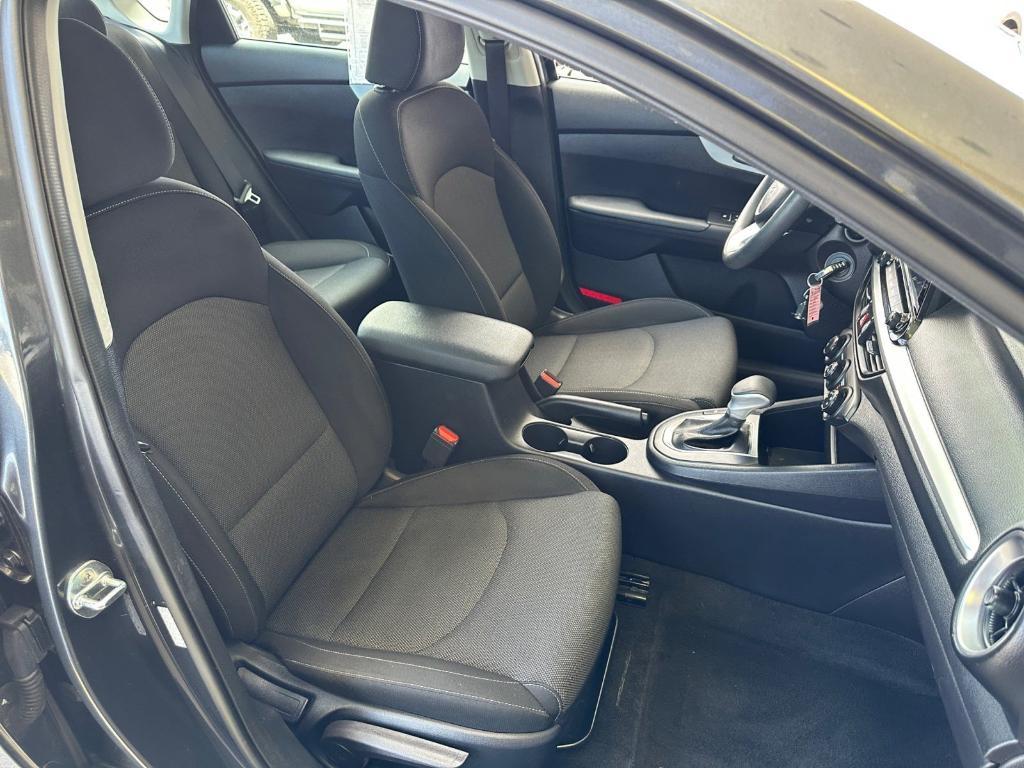 used 2022 Kia Forte car, priced at $18,000