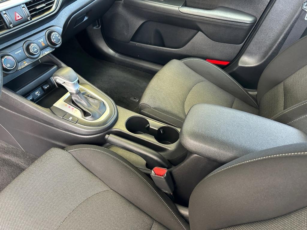 used 2022 Kia Forte car, priced at $18,000