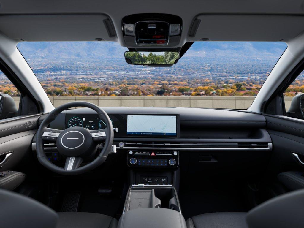 new 2026 Hyundai TUCSON Hybrid car, priced at $43,500