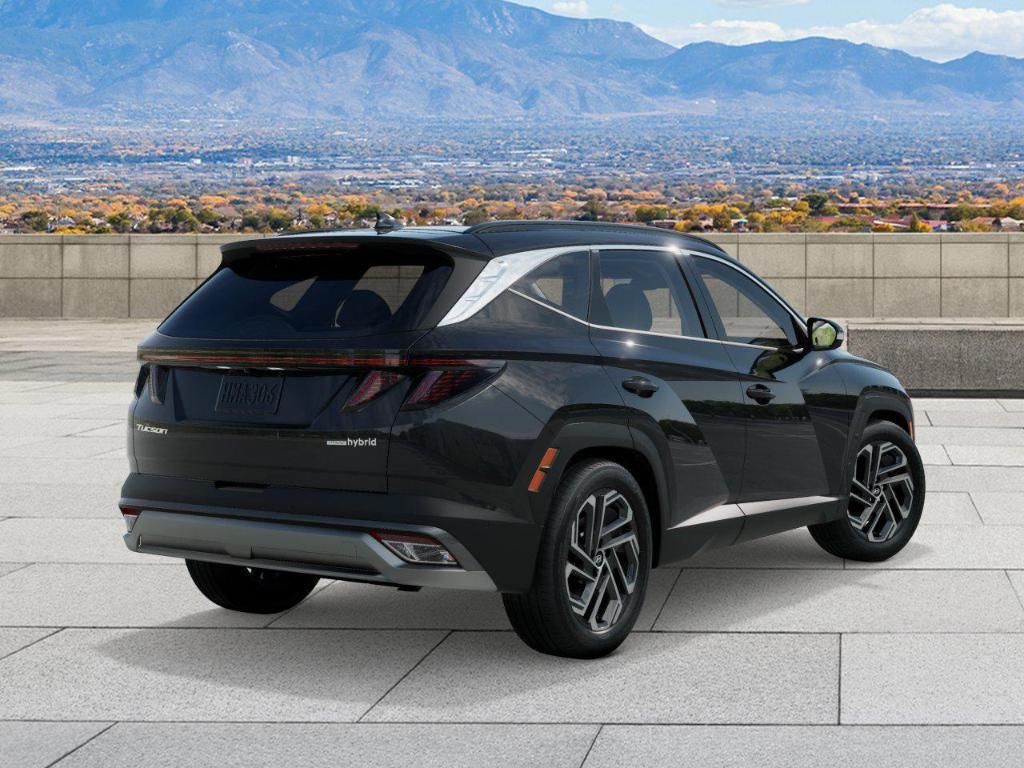 new 2026 Hyundai TUCSON Hybrid car, priced at $43,500