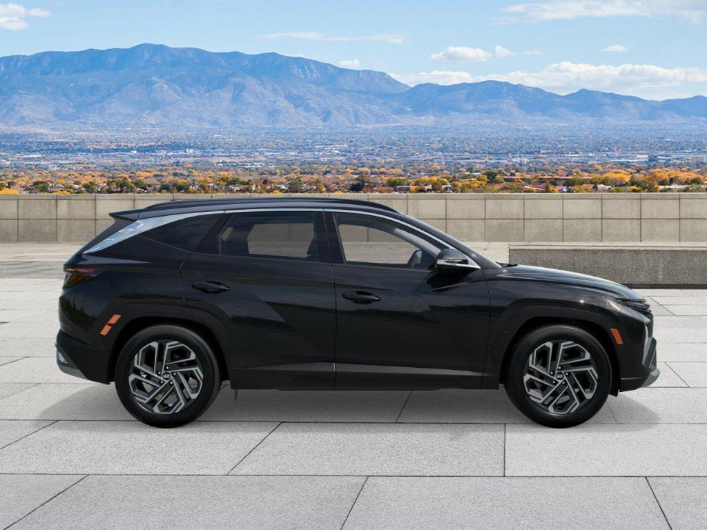 new 2026 Hyundai TUCSON Hybrid car, priced at $43,500