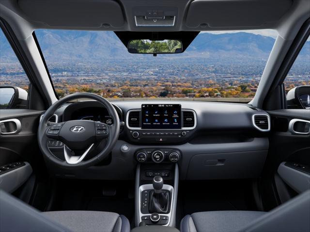 new 2025 Hyundai Venue car, priced at $25,572