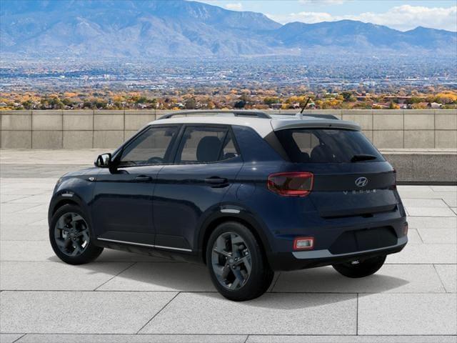 new 2025 Hyundai Venue car, priced at $25,572