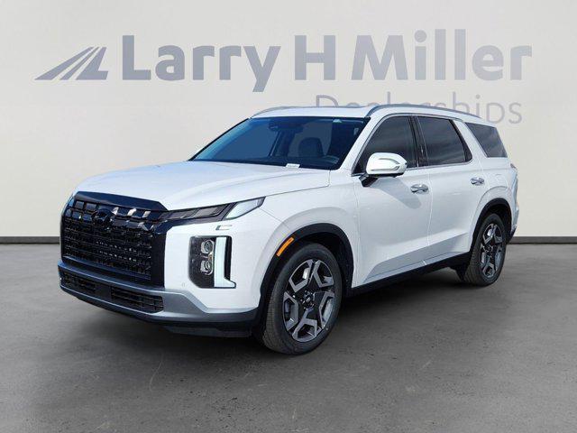 new 2025 Hyundai Palisade car, priced at $49,432