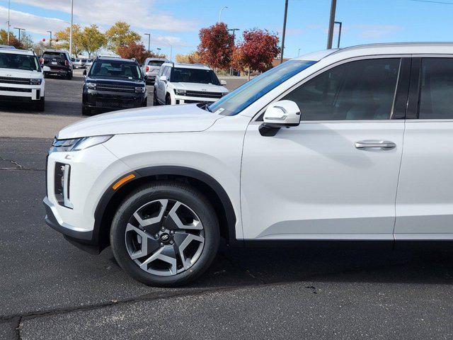 new 2025 Hyundai Palisade car, priced at $49,432