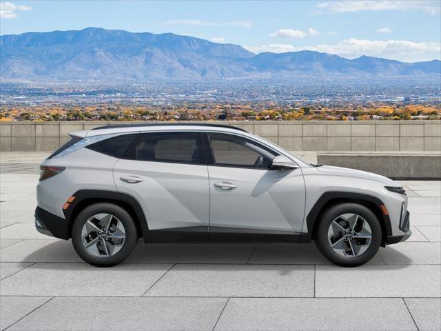 new 2025 Hyundai Tucson Hybrid car, priced at $39,717