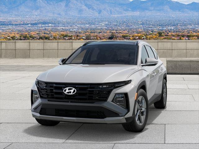 new 2025 Hyundai Tucson Hybrid car, priced at $39,717