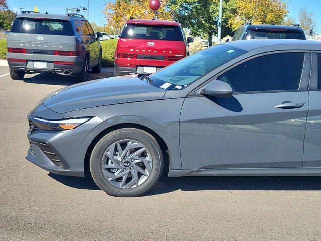 new 2024 Hyundai Elantra car, priced at $26,072