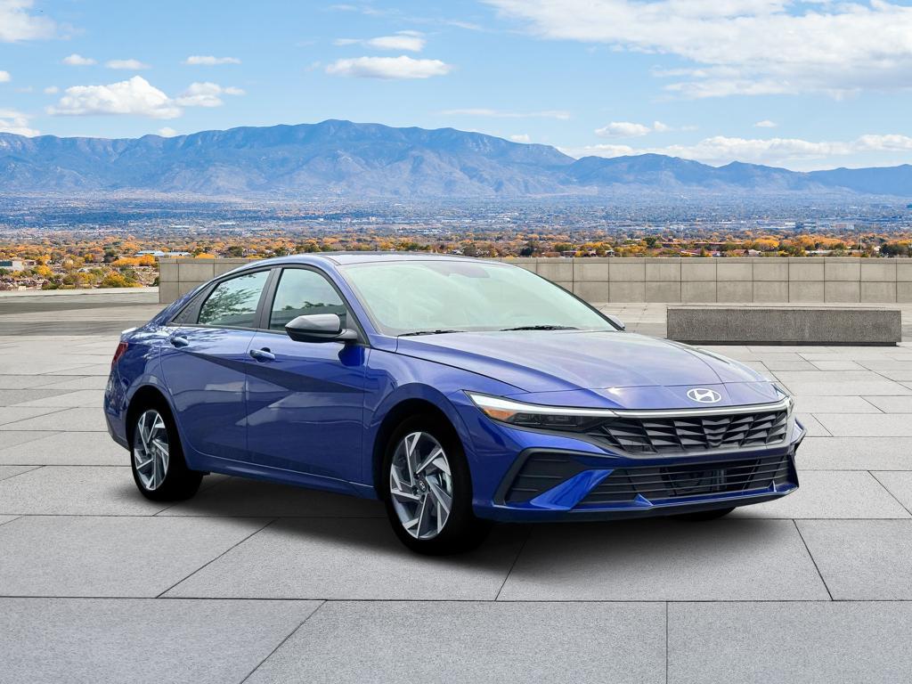 new 2025 Hyundai ELANTRA HEV car, priced at $27,659