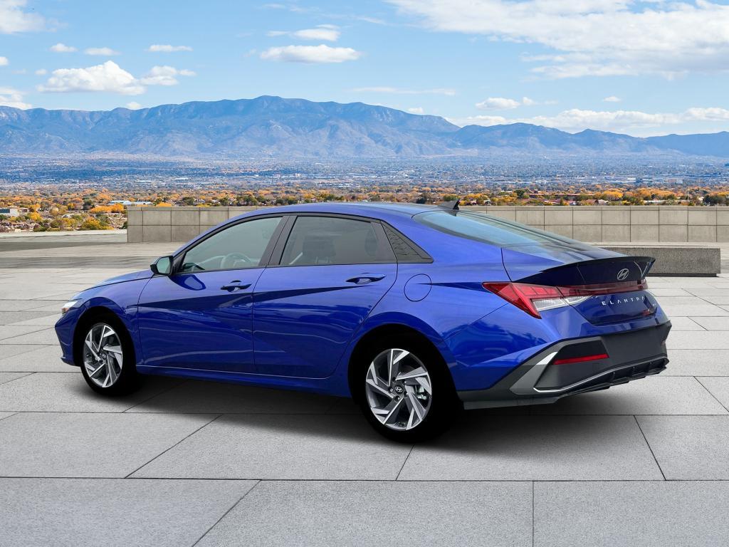new 2025 Hyundai ELANTRA HEV car, priced at $27,659