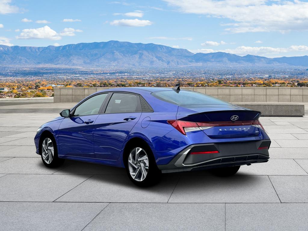 new 2025 Hyundai ELANTRA HEV car, priced at $27,659