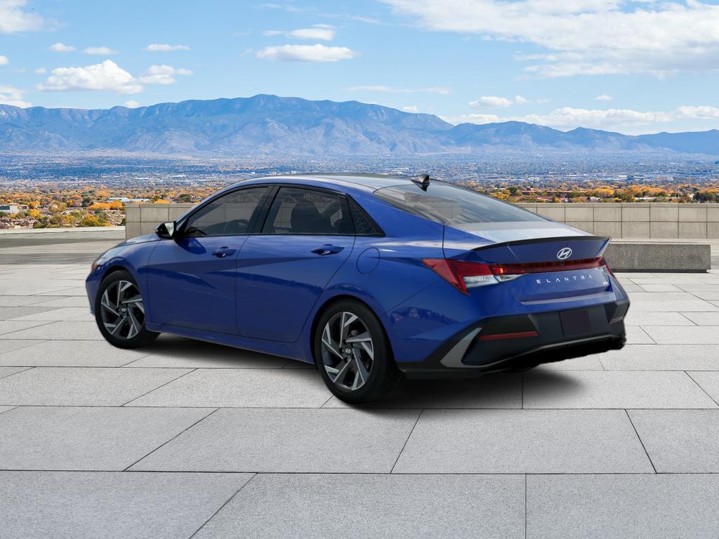 new 2025 Hyundai ELANTRA HEV car, priced at $27,909