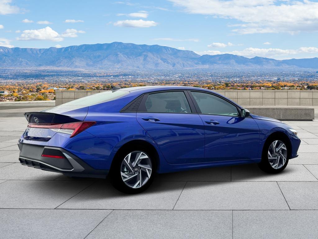 new 2025 Hyundai ELANTRA HEV car, priced at $27,659