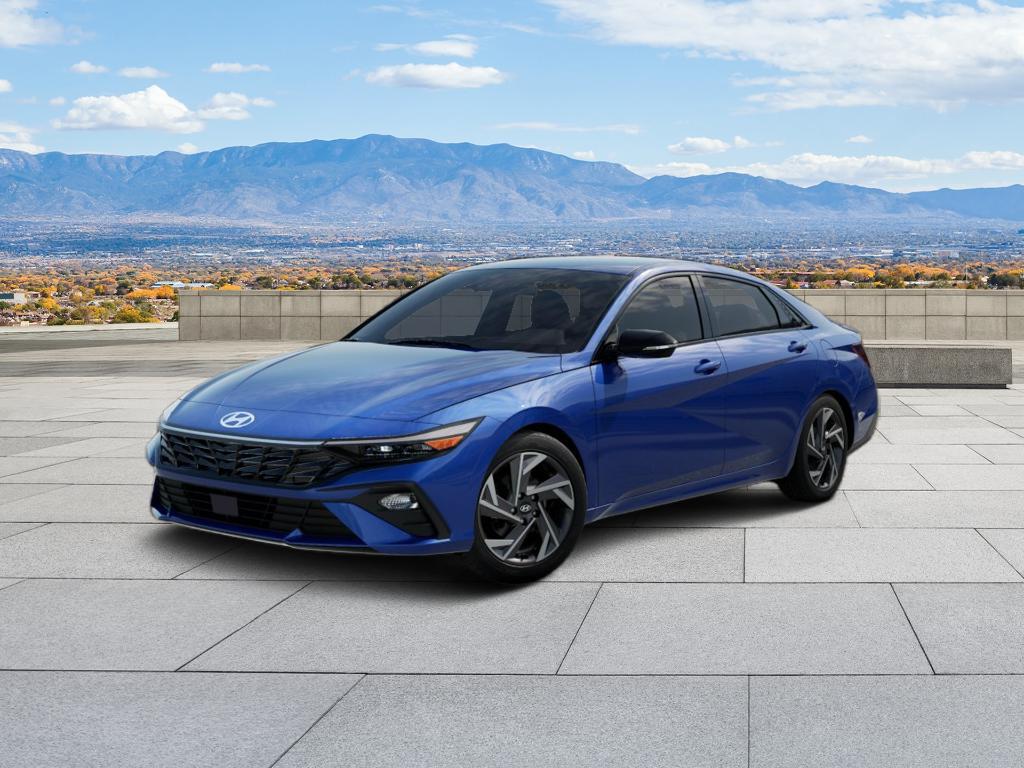 new 2025 Hyundai ELANTRA HEV car, priced at $28,567