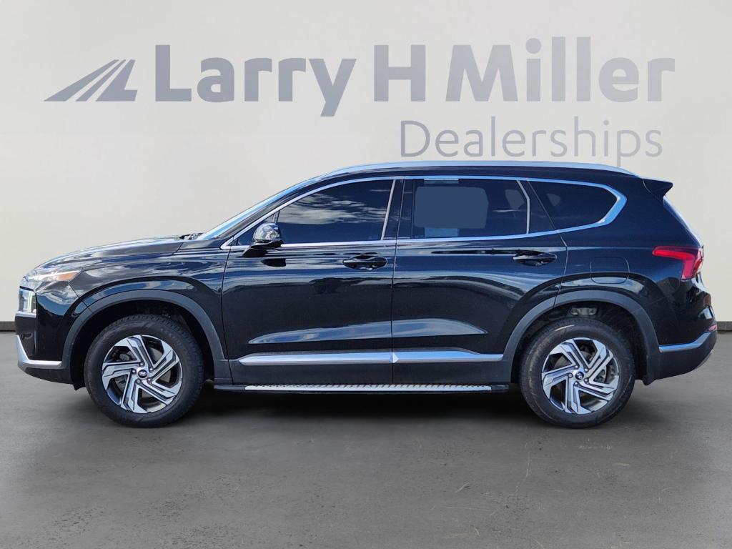 used 2021 Hyundai Santa Fe car, priced at $18,700