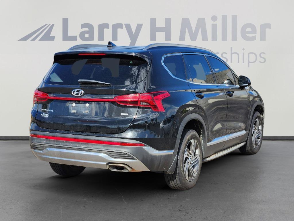 used 2021 Hyundai Santa Fe car, priced at $18,700