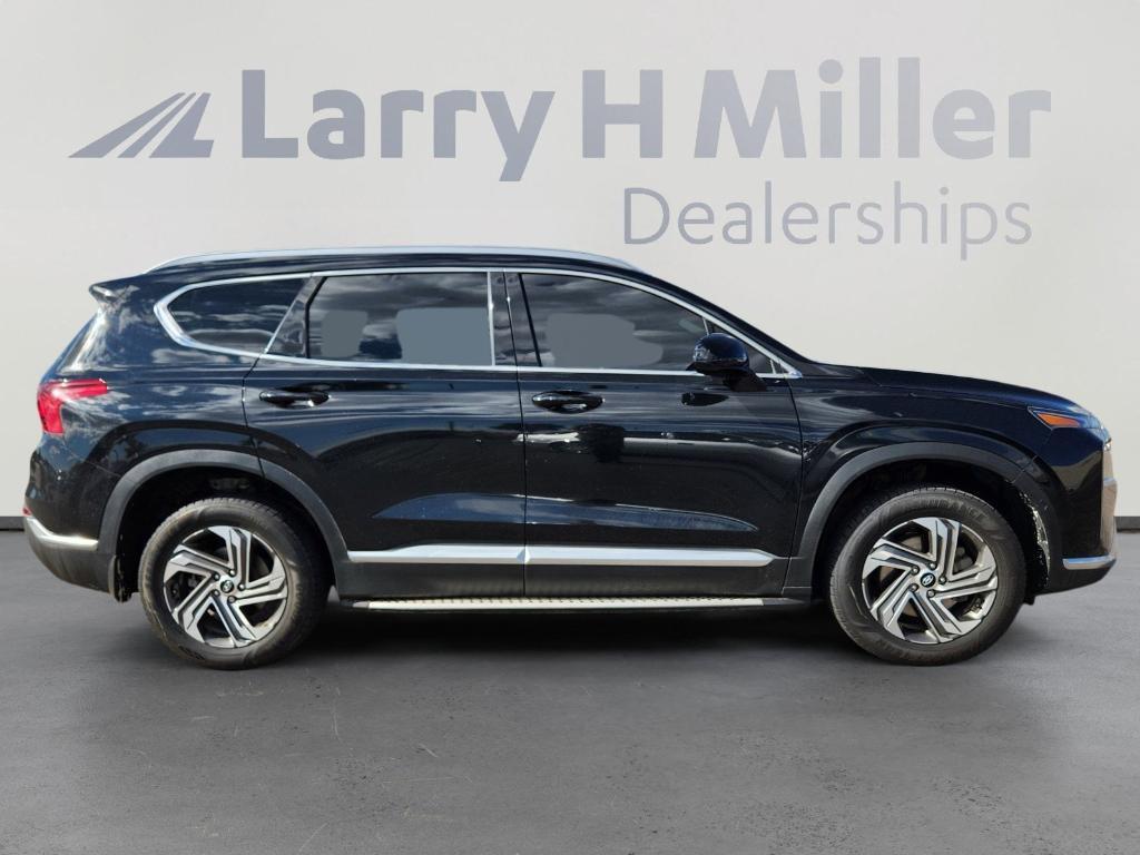 used 2021 Hyundai Santa Fe car, priced at $18,700