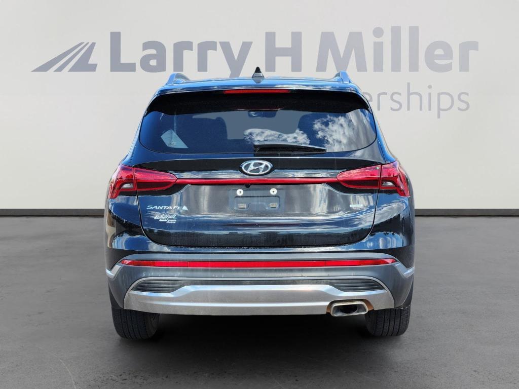 used 2021 Hyundai Santa Fe car, priced at $18,700