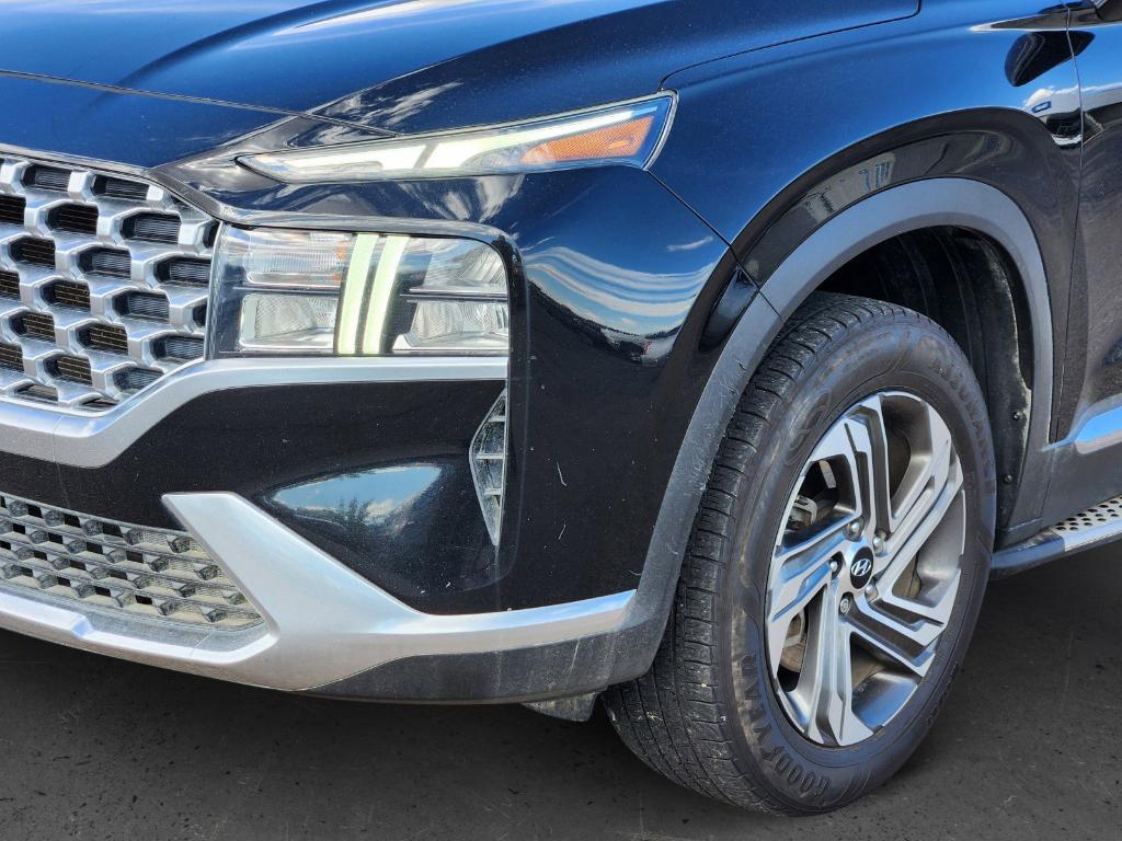 used 2021 Hyundai Santa Fe car, priced at $18,700