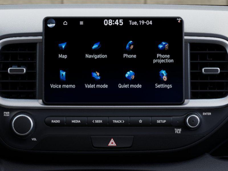 new 2025 Hyundai Venue car, priced at $23,902