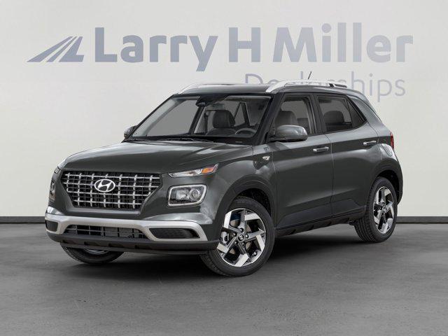 new 2025 Hyundai Venue car, priced at $23,902