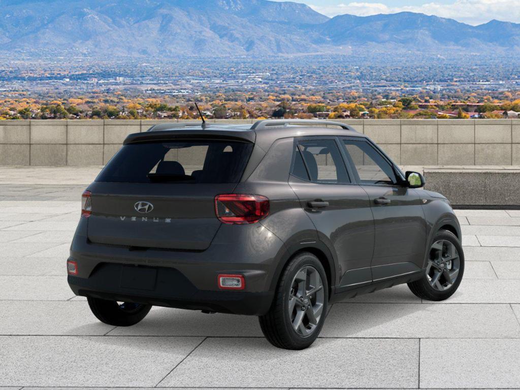 new 2025 Hyundai Venue car, priced at $23,902