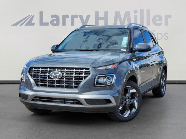 new 2025 Hyundai Venue car, priced at $23,555