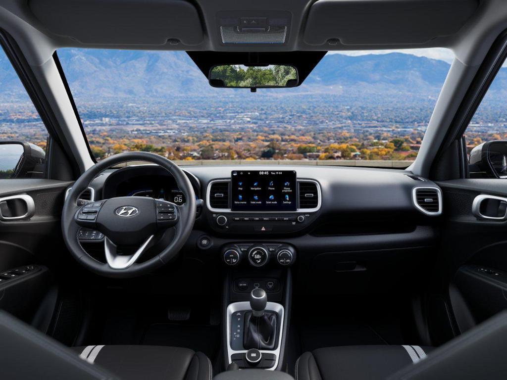 new 2025 Hyundai Venue car, priced at $23,902