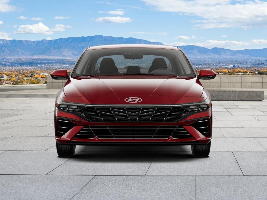 new 2024 Hyundai Elantra car, priced at $24,413