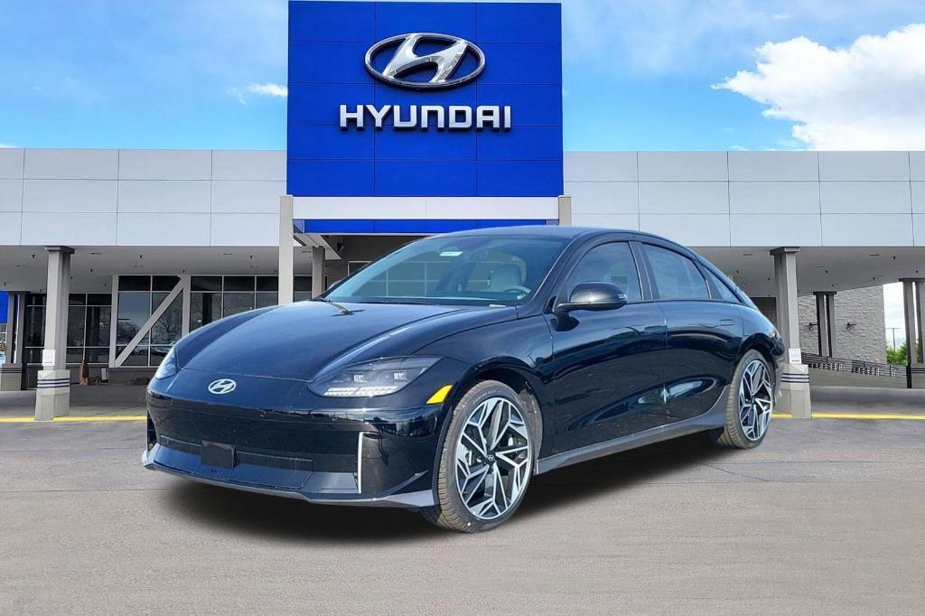 new 2023 Hyundai IONIQ 6 car, priced at $39,968