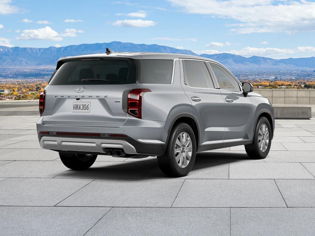 new 2025 Hyundai Palisade car, priced at $41,582