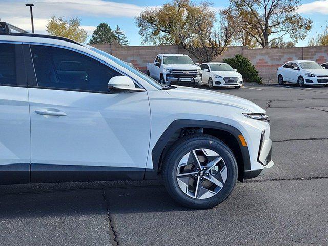 new 2025 Hyundai Tucson car, priced at $37,551