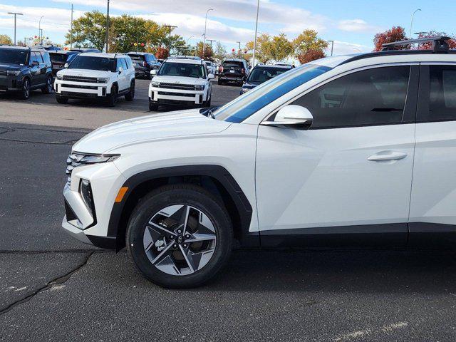 new 2025 Hyundai Tucson car, priced at $37,551