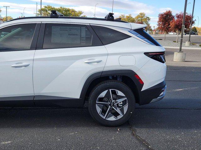 new 2025 Hyundai Tucson car, priced at $37,551