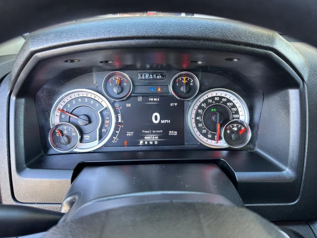 used 2023 Ram 1500 Classic car, priced at $33,000