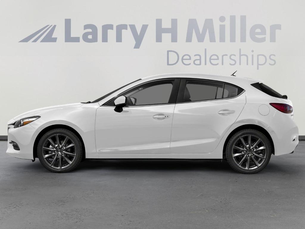 used 2018 Mazda Mazda3 car, priced at $14,500