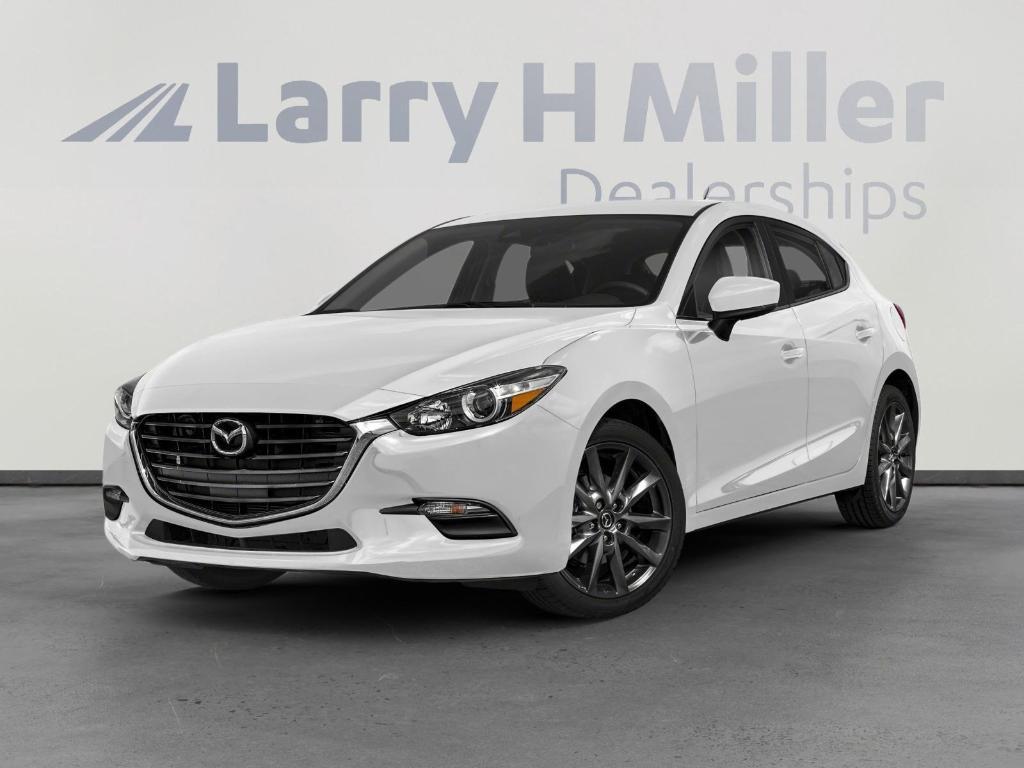 used 2018 Mazda Mazda3 car, priced at $14,500