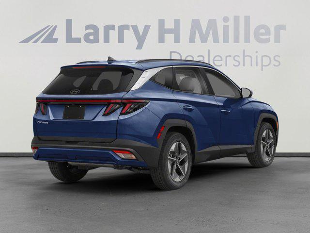 new 2025 Hyundai Tucson car, priced at $33,197